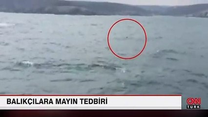 Balıkçılara mayın tedbiri