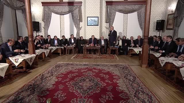 Cumhurbaşkanı Erdoğan: (Rusya-Ukrayna savaşı) Gıda sektörümüz, Kazakistan, Amerika, Kanada olmak üzere diğer alternatif tedarik kaynaklarıyla ilgili...