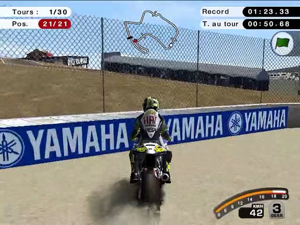 MotoGP 07 online multiplayer - ps2