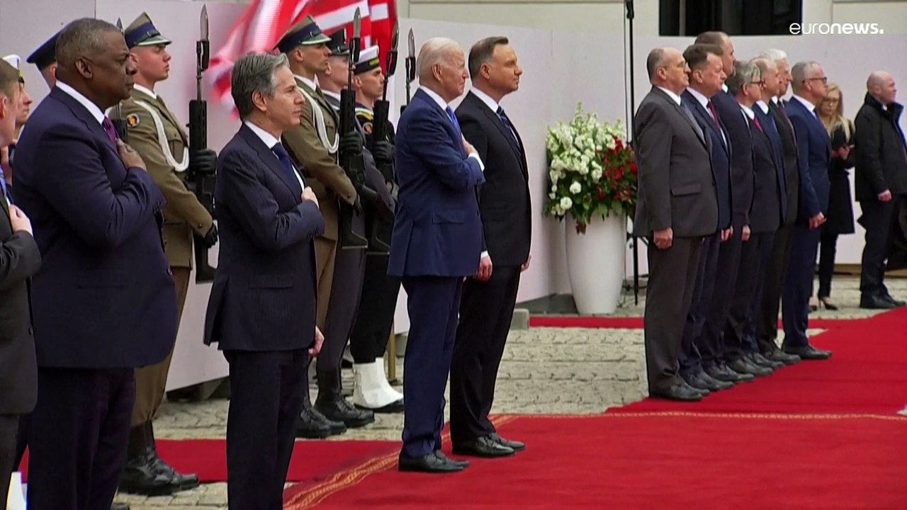 'Artikel 5 ist heilige Verpflichtung': Joe Biden versichert Polen Nato-Bündnistreue