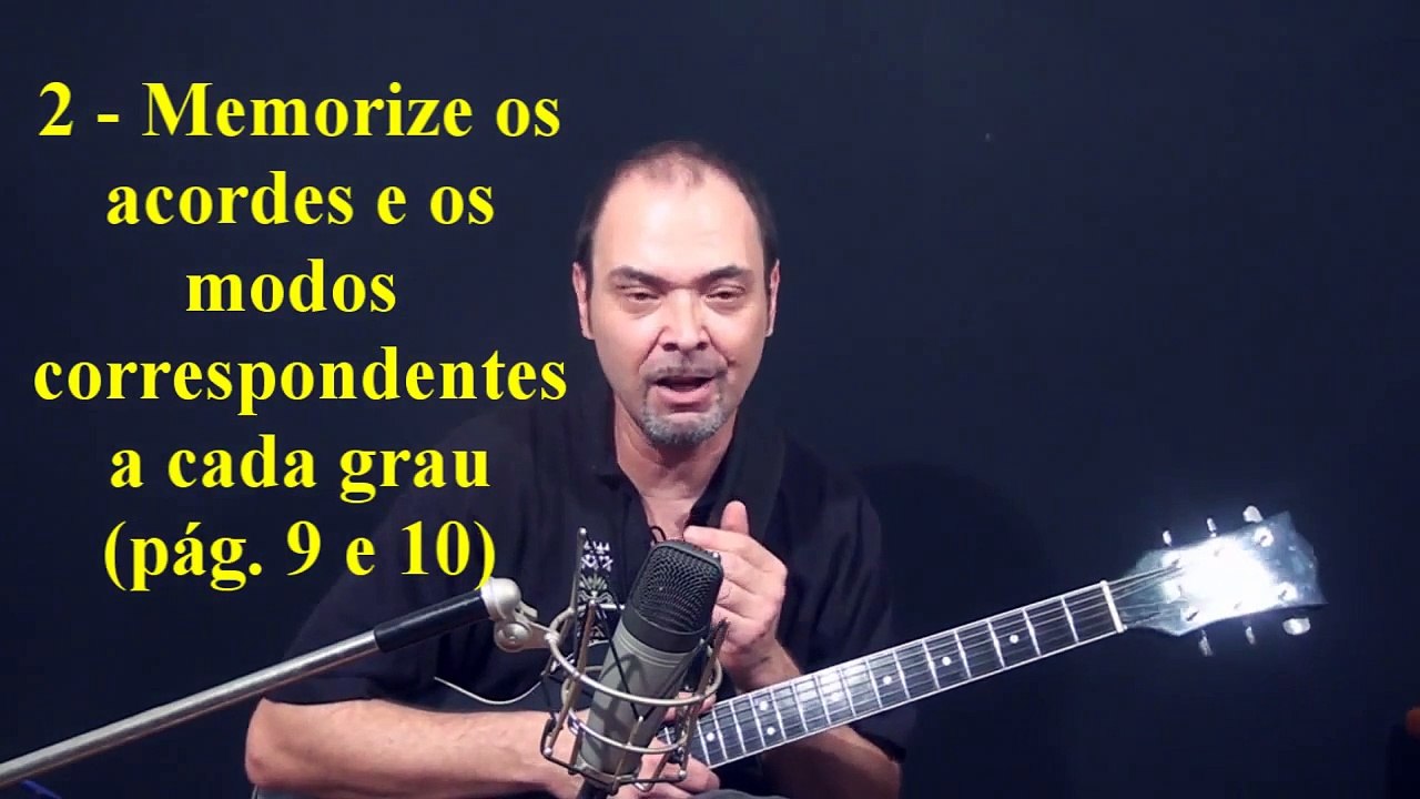 Considerações finais - Improvisação aplicada à guitarra parte I