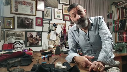 Toda una vida dedicada a la indumentaria y el traje burgalés