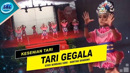 TARI GEGALA ~ Sanggar Tari Kembang Sore