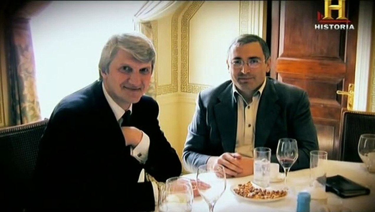 JODORKOVSKI contra PUTIN