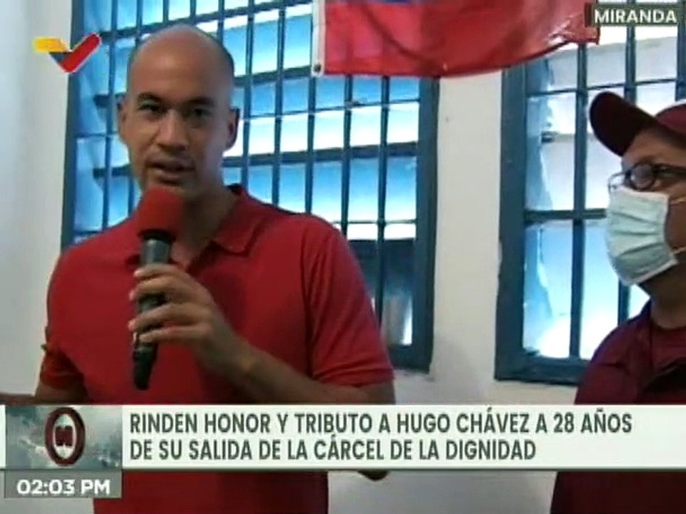 La salida del Comandante Hugo Chávez de Yare inició la historia revolucionaria del país