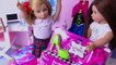 American Girl Dolls Shoe Decoration DIY I Play Toys