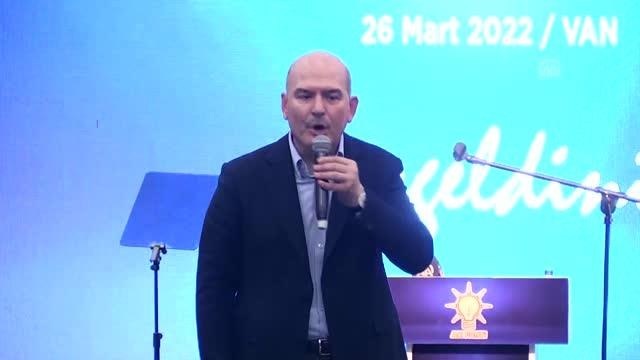 Bakan Soylu: Sadece bu bölgeye huzur getirmeyeceğiz. Etrafımızdaki coğrafyaya da huzur getireceğiz
