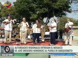 Lara | Misión Venezuela Bella entrega mosaico de José Gregorio Hernández al pueblo de Barquisimeto