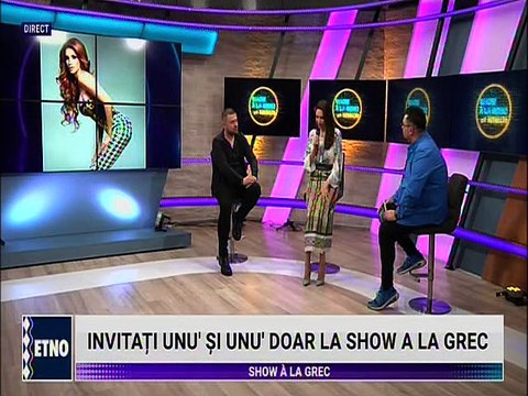 CRISTINA SPATAR - Luminita lampa mica (Show a la grec) 24.martie.2022 partea3