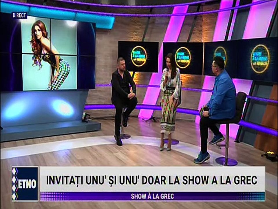 CRISTINA SPATAR - Luminita lampa mica (Show a la grec) 24.martie.2022 partea3