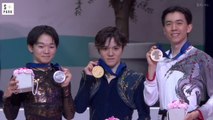 宇野昌磨 Shoma Uno フィギュアスケートの世界選手権悲願の金