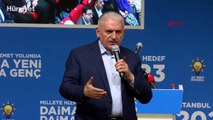 Binali Yıldırım, AK Parti Sancaktepe Danışma Meclisi Toplantısı’nda açıklama yaptı