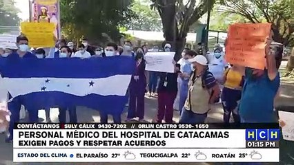 En calamidad doméstica personal de primera línea en Catacamas