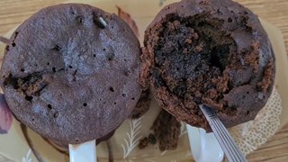 Choco lava mug cake/just in 2 minutes in microwave/Bourbon biscuit cake