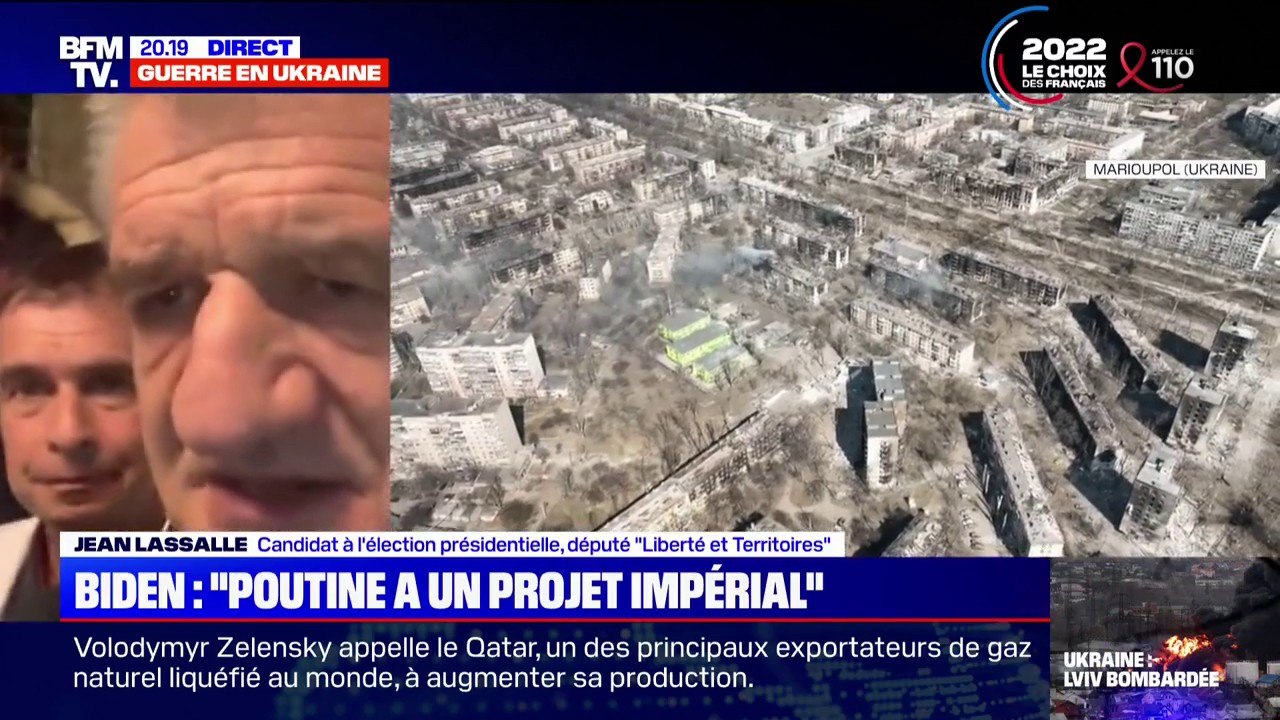 Jean Lassalle : "Emmanuel Macron n’a strictement aucune influence sur l’évolution de cette guerre"