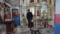 Rusya'nın Ukrayna'ya saldırıları - Kilise bombardıman sonucu hasar gördü