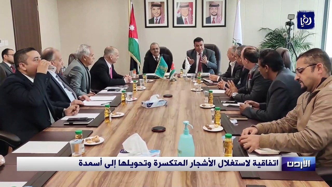 اتفاقية لاستغلال الأشجار المتكسرة وتحويلها إلى...