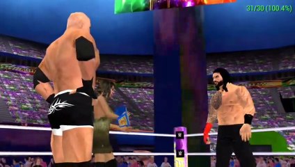 TOP 20 ROMAN REIGNS VS GOLDBERG ELIMINATION CHAMBER 2022 UNIVERSAL CHAMPIONSHIP MATCH GAMEPLAY PREDICTION !
