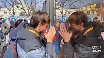 7 buçuk aylık oğluna böyle veda etti