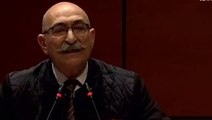 Galatasaray genel kurulunda kıyamet koptu! Kürsüyü ele geçirmeye çalışan Osman Tanburacı salondan atıldı