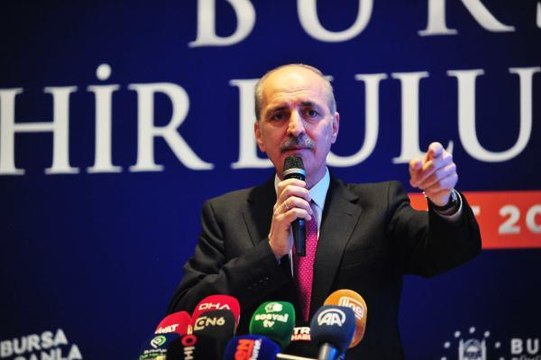 Numan Kurtulmuş: Türkiye ele güne muhtaç bir ülke değildir