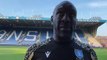 Darren Moore was delighted with Sheffield Wednesday's supporters