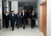 Son dakika: İçişleri Bakanı Soylu, Van Büyükşehir Belediyesinin kurslarını ziyaret etti