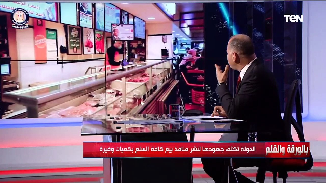 الديهي: الرئيس السيسي قال كل حاجة موجودة وكل حاجة معمول حسابها وبقول إن كل السلع في طريقها للاستقرار