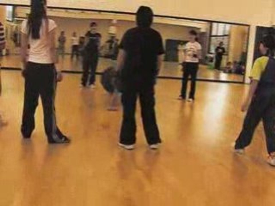 allenamento BREAKdance