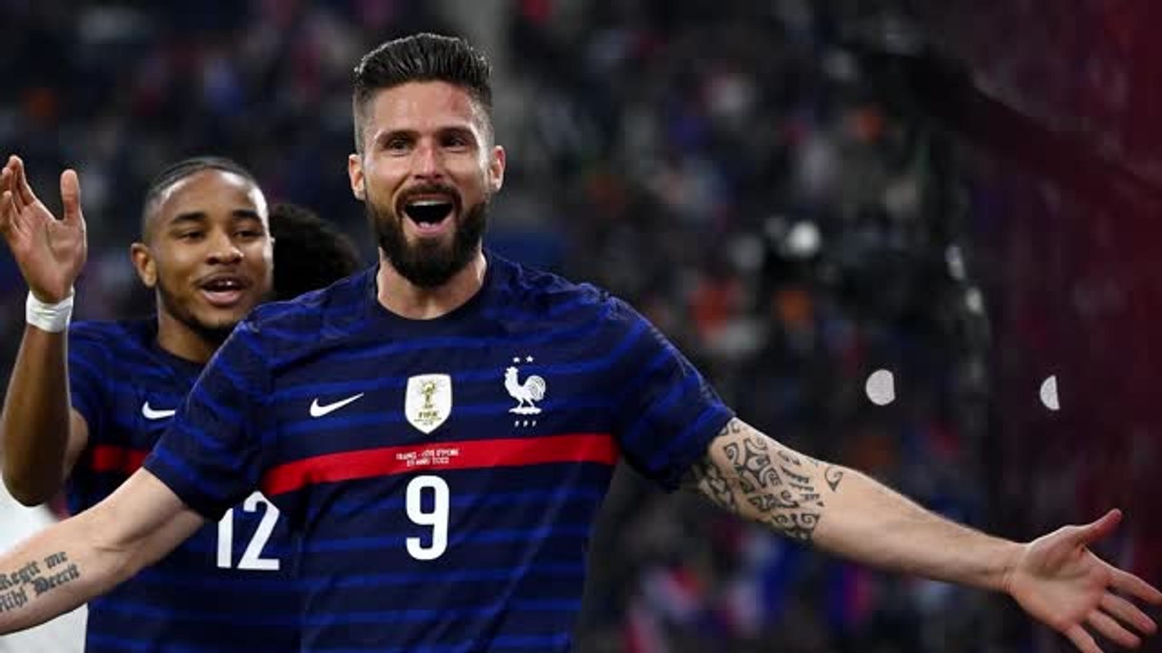 Olivier Giroud - Frankreichs Oldie auf Rekordjagd