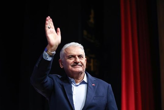 Binali Yıldırım, AK Parti Sancaktepe Danışma Meclisi Toplantısı'nda konuştu