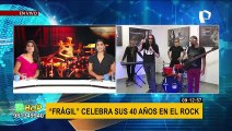 Los 40 años de Frágil: banda presenta en exclusiva 'vienes y te vas' versión rockera