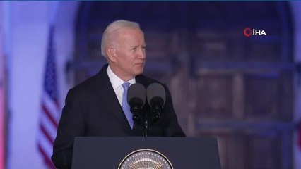 Biden'dan Putin'e: "NATO topraklarına girmeyi aklından bile geçirme"