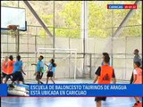 Escuela de baloncesto Taurinos de Aragua apertura categorías para niños de 6 años a jóvenes de 23