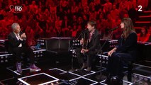 Clara Luciani et son compagnon Alex Kapranos étaient réunis sur le plateau de Taratata ce vendredi soir. @ France 2 / Taratata