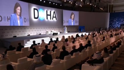 الحرب الروسية على أوكرانيا تطغى على أعمال منتدى الدوحة