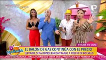 Precio del balón de gas se acerca a S/ 70 en algunos distritos de Lima