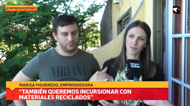 “También queremos incursionar con materiales reciclados”