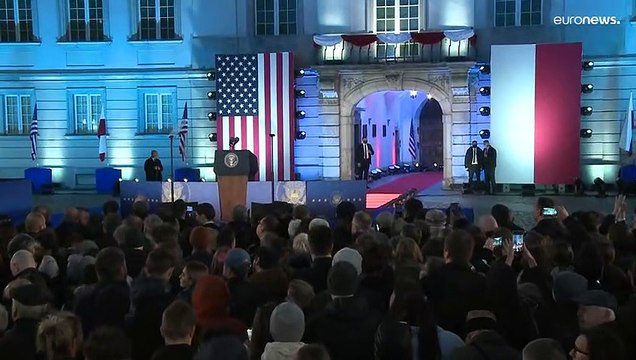 Байден не сдаст ни дюйма территории НАТО: варшавская речь президента США