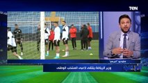 فاروق يوجه رسالة للاعبي المنتخب الوطني: 