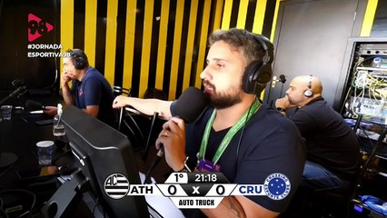 Jornada Esportiva 98 Atletic x Cruzeiro 26/03/2022