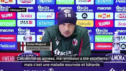 Download Video: Bologne - Siniša Mihajlović réhospitalisé à cause de sa leucémie