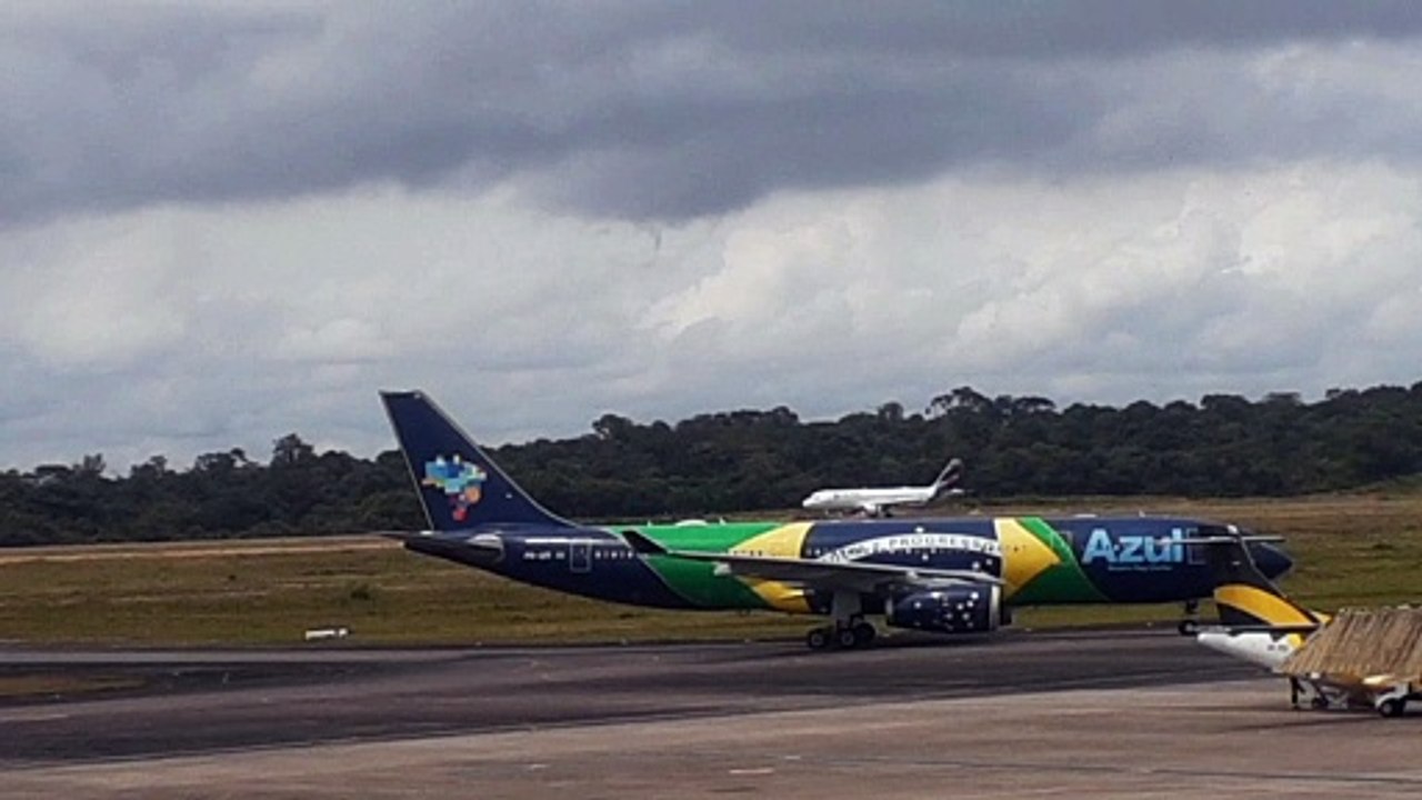 Movimentações no Aeroporto Internacional de Manaus em 26/03/2022