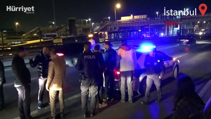 Avcılar'da alkollü sürücü zincirleme kazaya  neden oldu