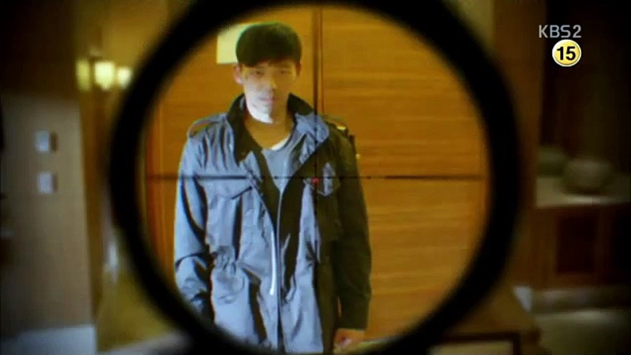 DESCENDANTS OF THE SUN - CRACKING GPS CODE (SNIPER SCENE)