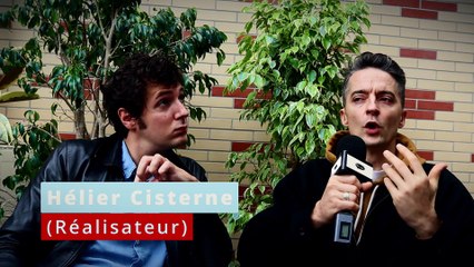 DE NOS FRÈRES BLESSÉS : Interview d'Hélier Cisterne et Vincent Lacoste - Bulles de Culture