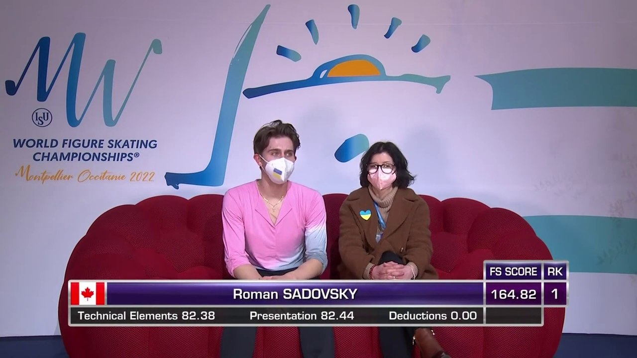 2022 Roman Sadovsky Worlds LP (Official Livestream Commentary) 1080p