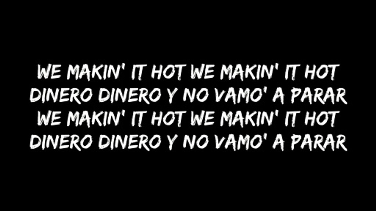 DADDY YANKEE x PITBULL - HOT (LETRA)