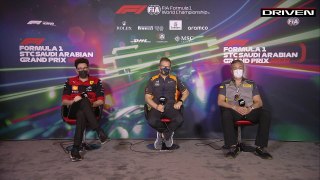 F1 2022 Saudi Arabian GP - Team Principals' Press Conference - Part 1