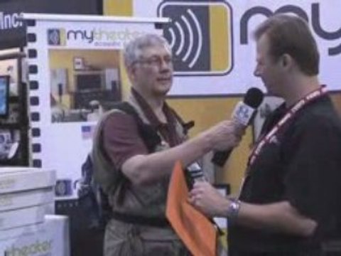 CES 2008: MyTheater Acoustic Panels
